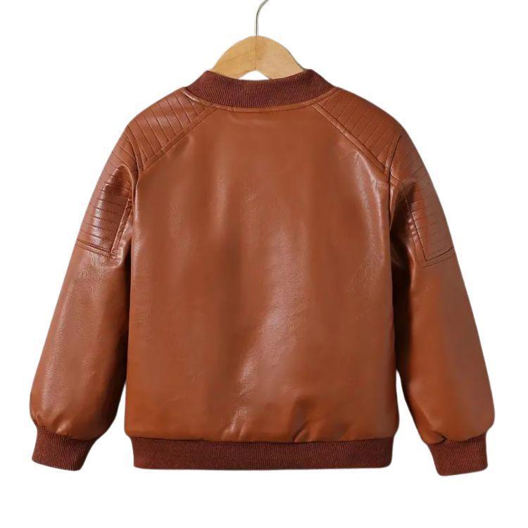 Chaqueta Ecocuero Soft Berlin Unisex-2