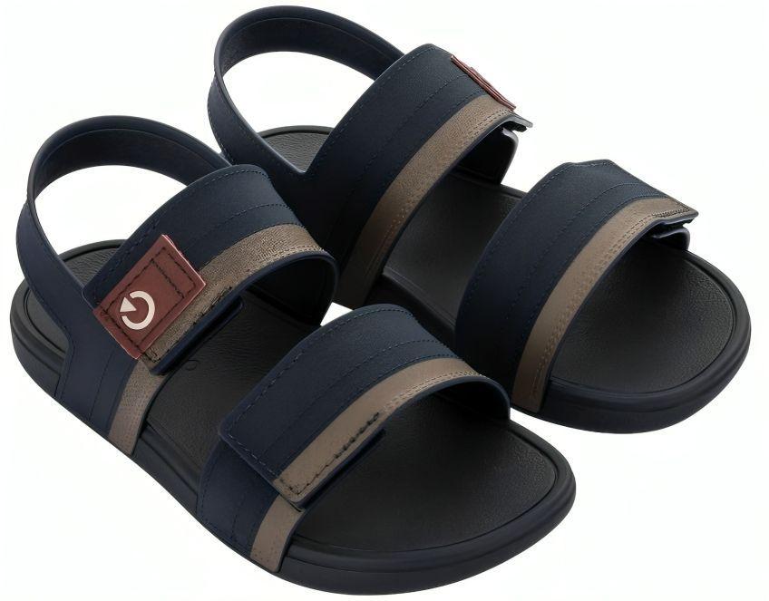 Sandalias Chalas Infantil Dakar Brown Blue Cartago-0