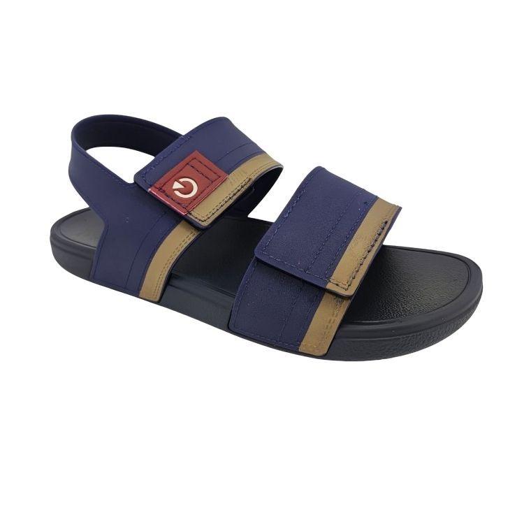 Sandalias Chalas Infantil Dakar Brown Blue Cartago-1