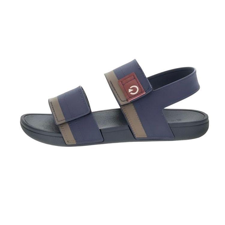 Sandalias Chalas Infantil Dakar Brown Blue Cartago-2