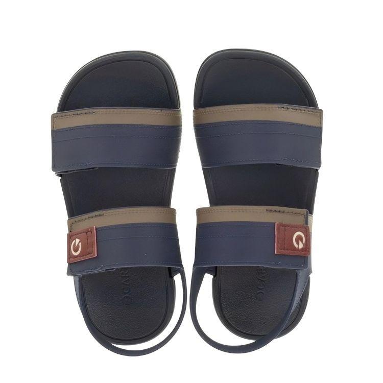 Sandalias Chalas Infantil Dakar Brown Blue Cartago-3