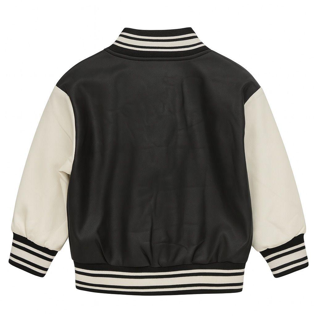 Chaqueta Bomber Niño Ecocuero Italy Infantil-2