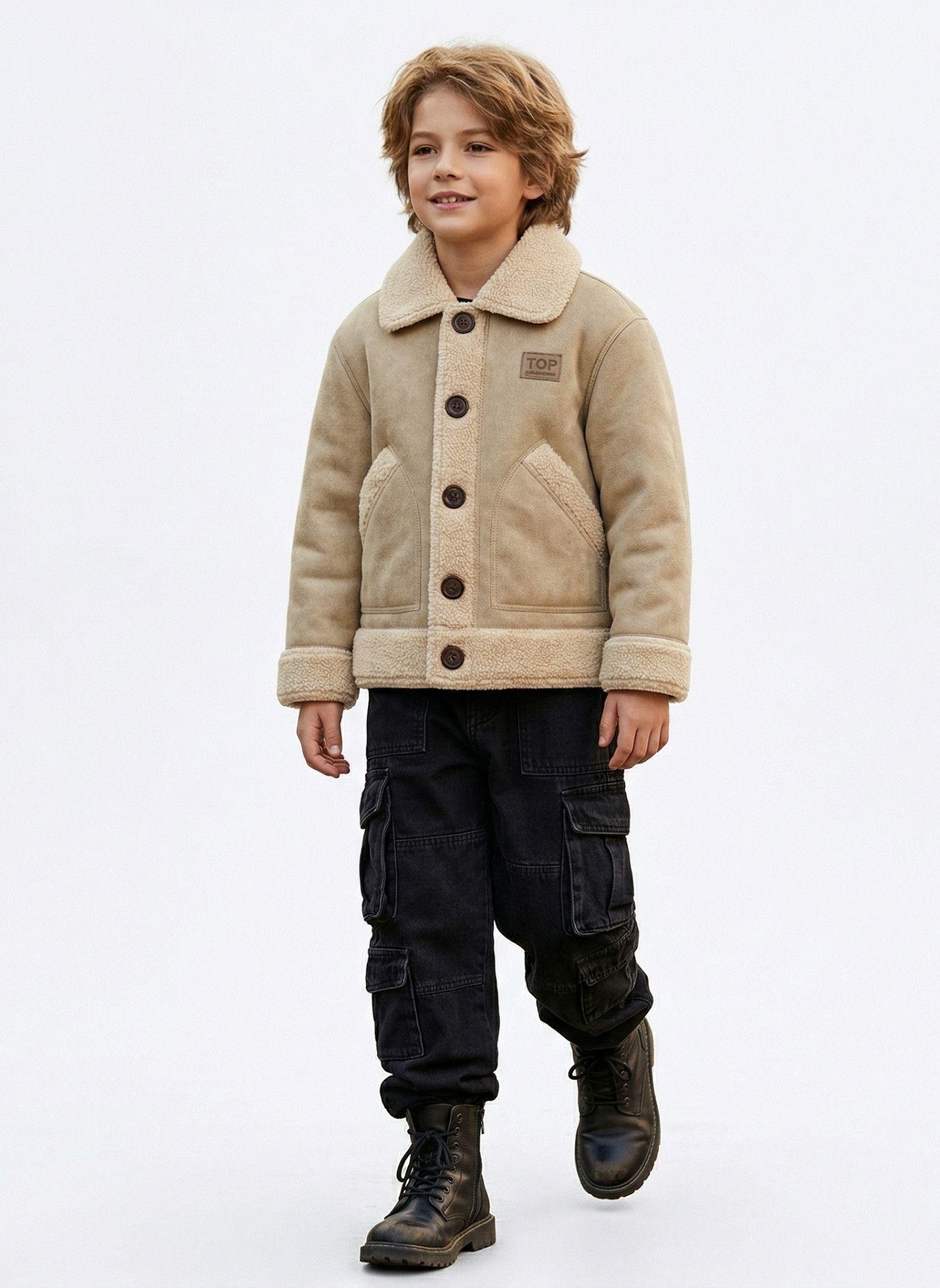 Chaqueta Nino Chiporro Invierno Termica Abrigada-0