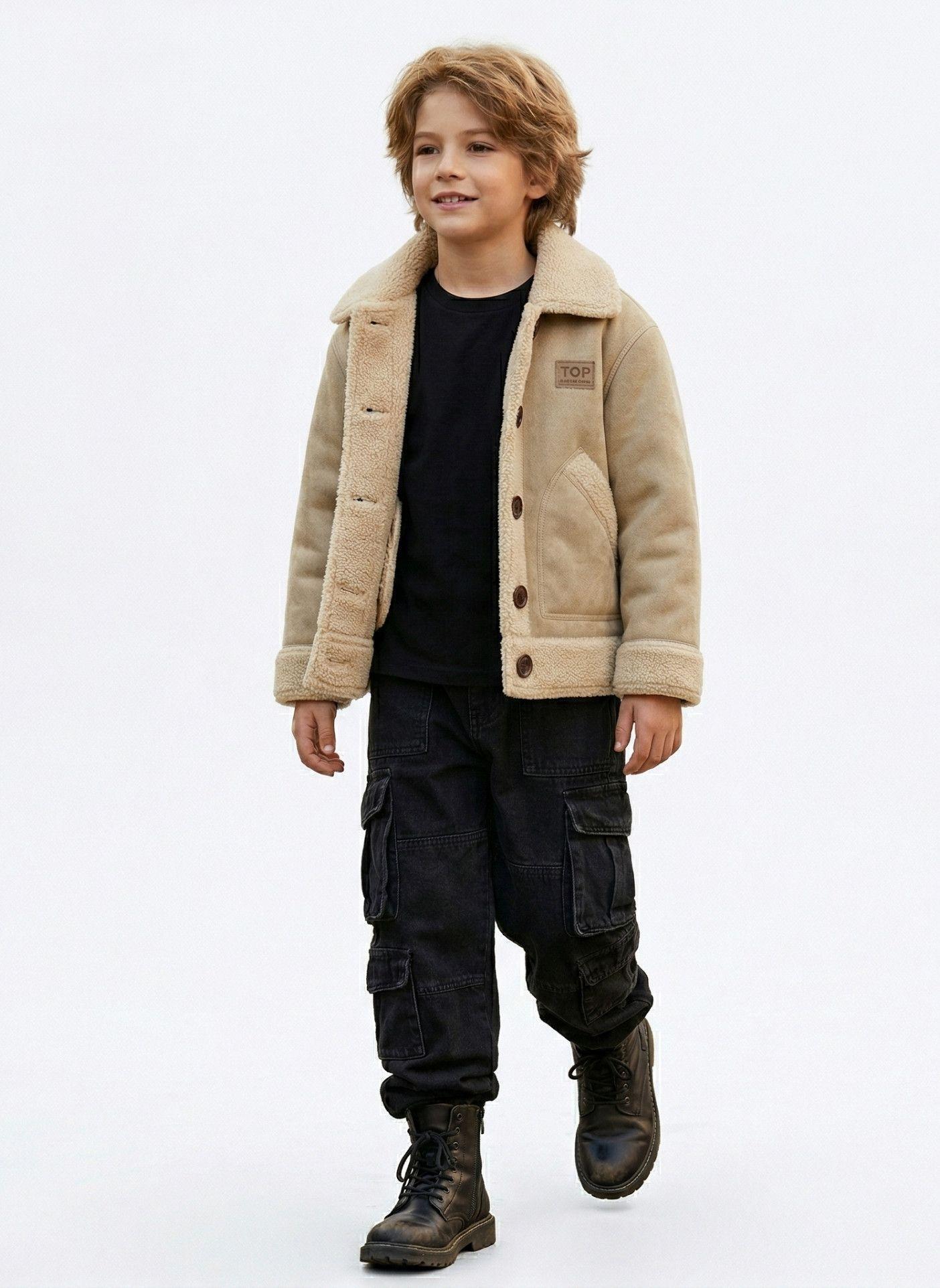 Chaqueta Nino Chiporro Invierno Termica Abrigada-1