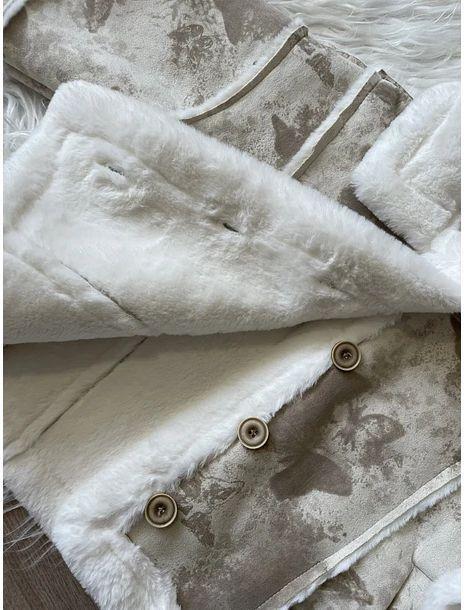 Chaqueta Niña de Mariposa con polar-1