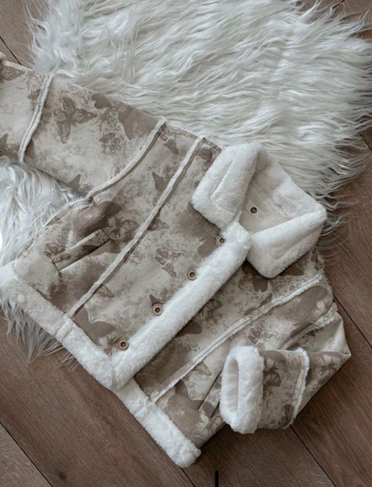 Chaqueta Niña de Mariposa con polar-2
