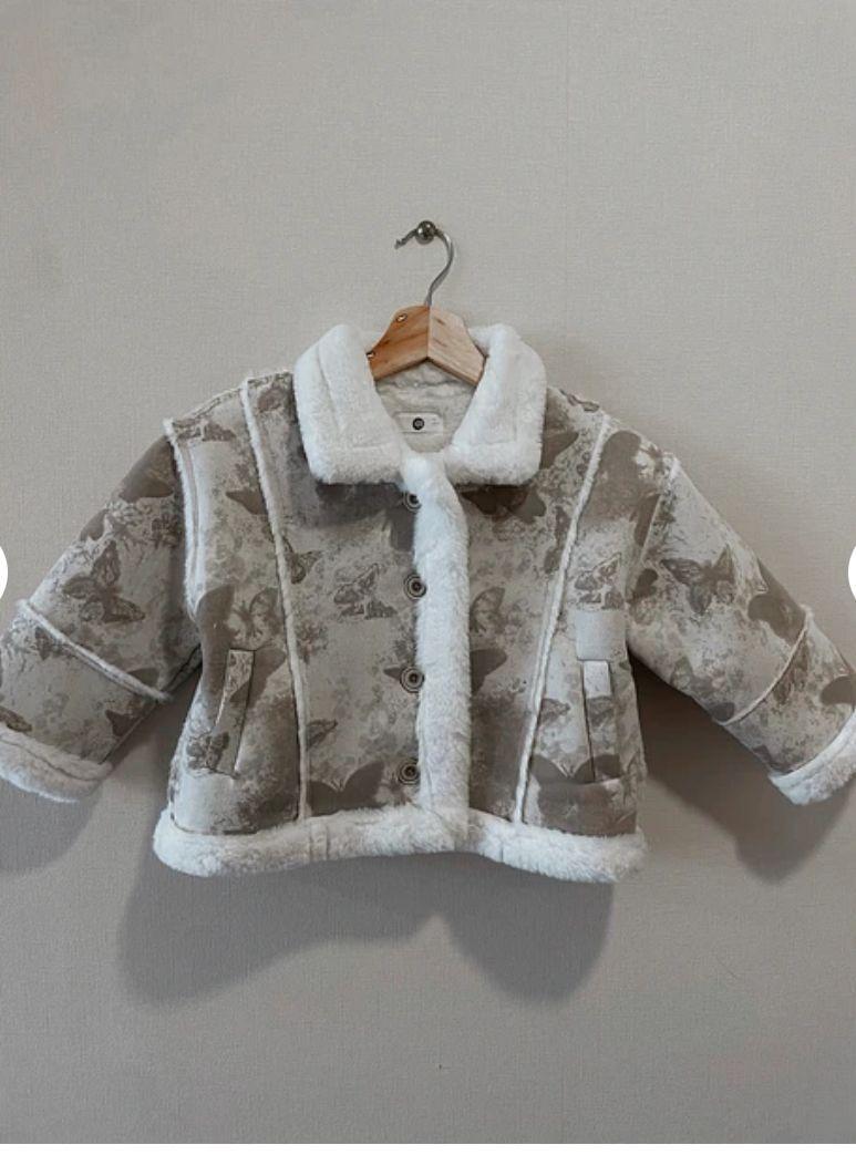 Chaqueta Niña de Mariposa con polar-4