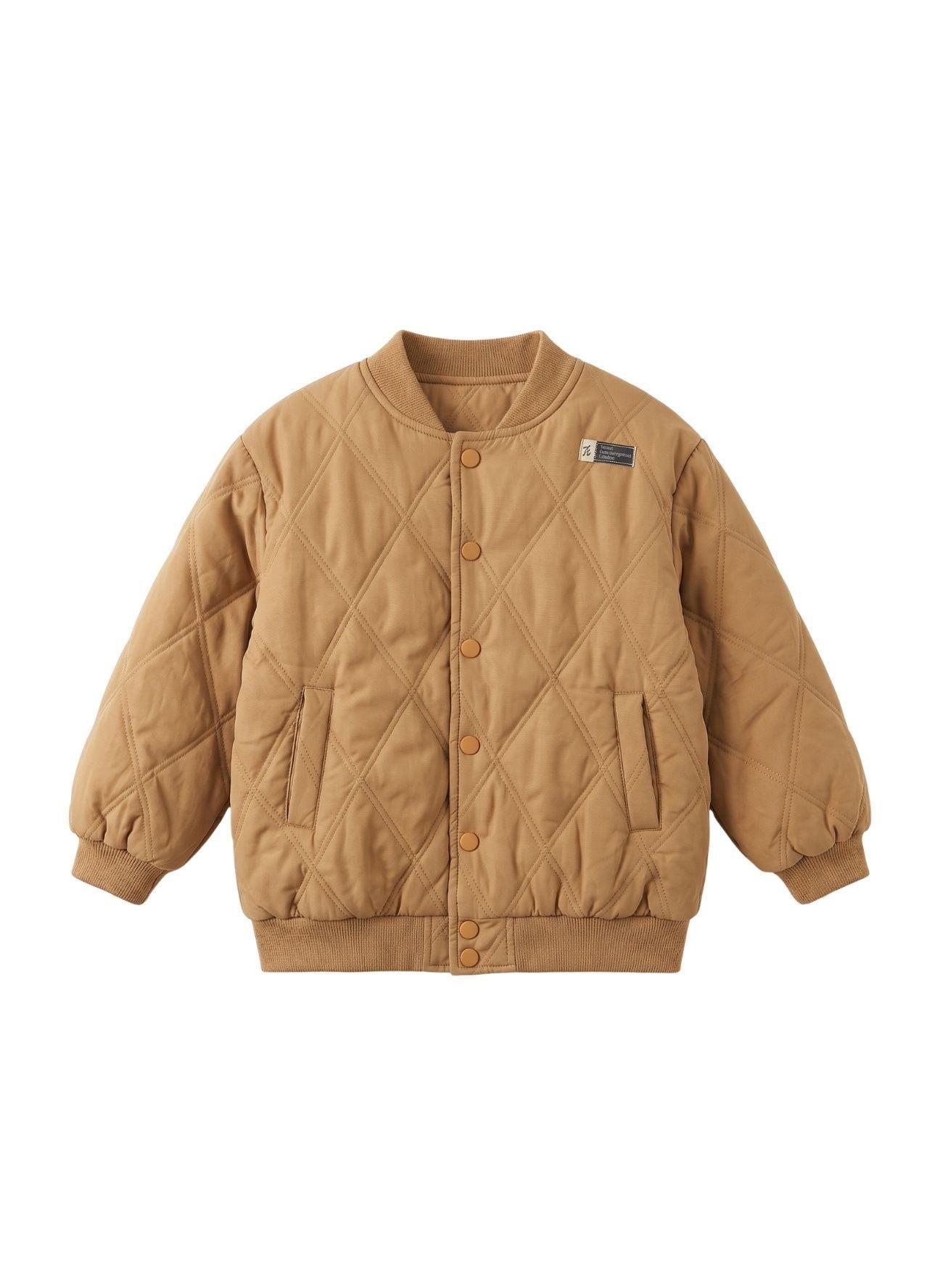 Chaqueta Acolchada Ni o Parka Bomber Invierno Liviana-3