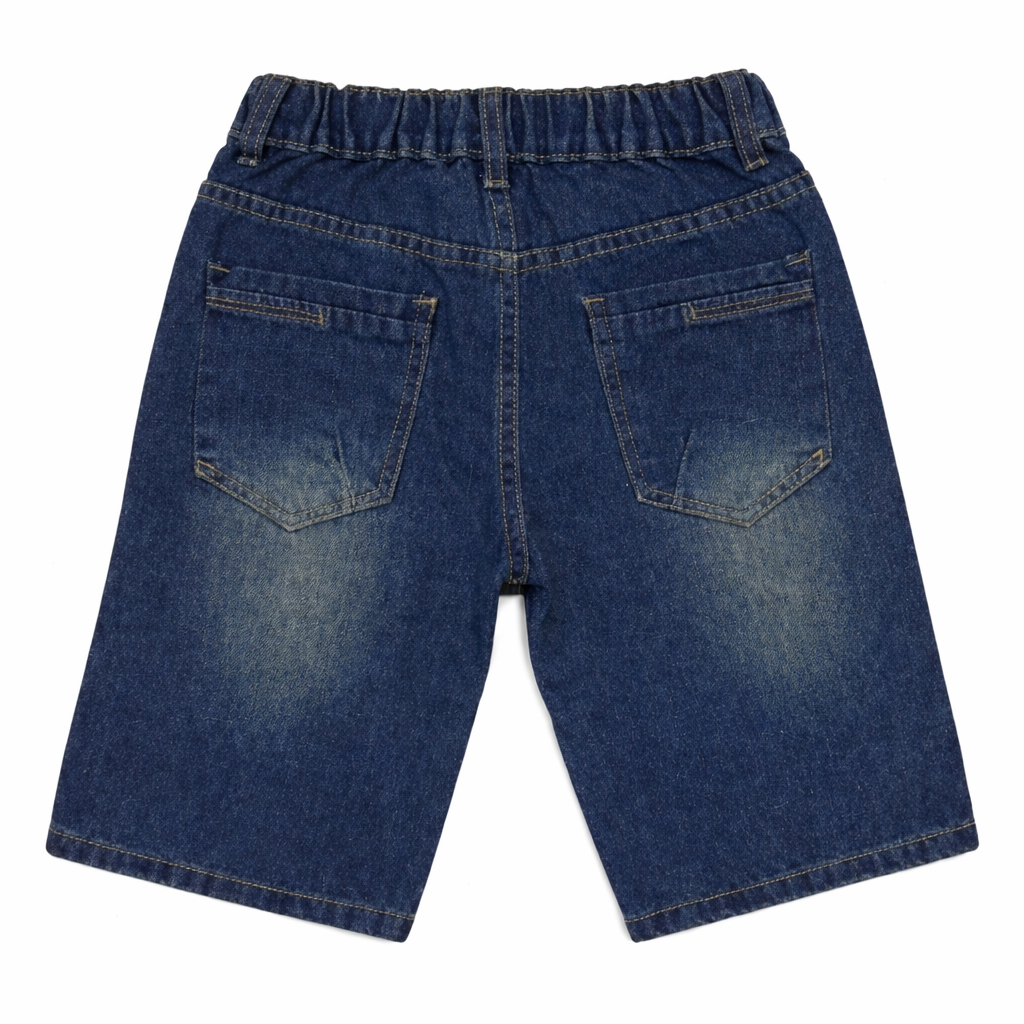 Short Cargo Ni o Con Bolsillos Laterales C modo-3