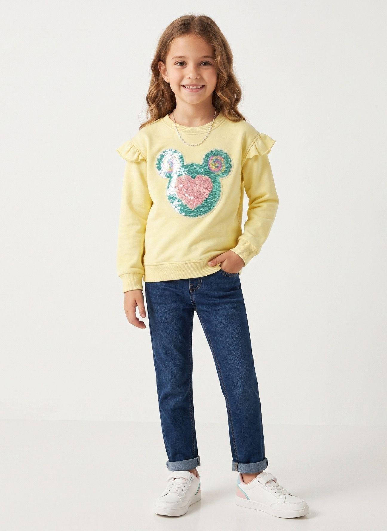 Poleron Nina Con Lentejuelas Magicas Reversibles-0
