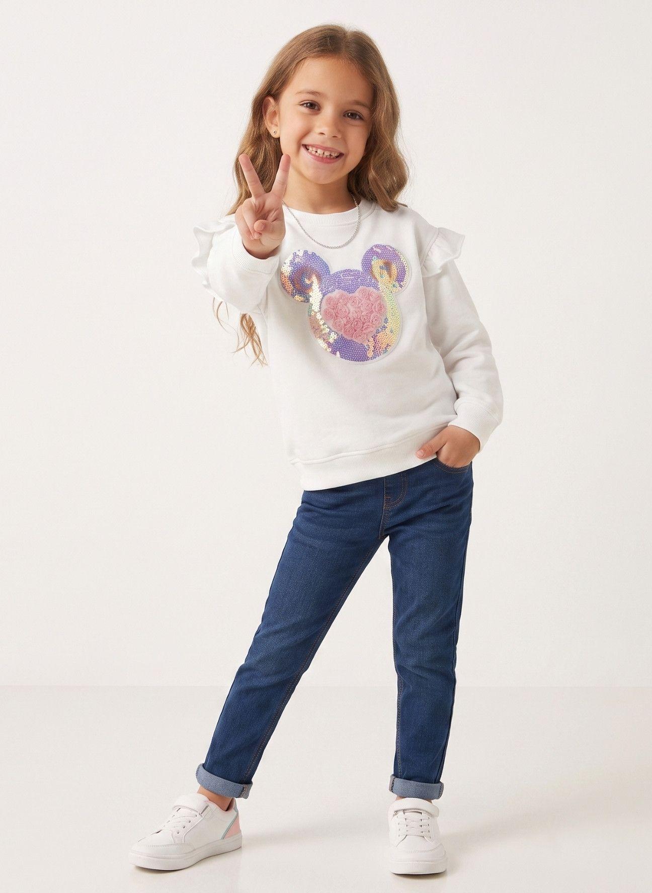 Poleron Nina Con Lentejuelas Magicas Reversibles-0