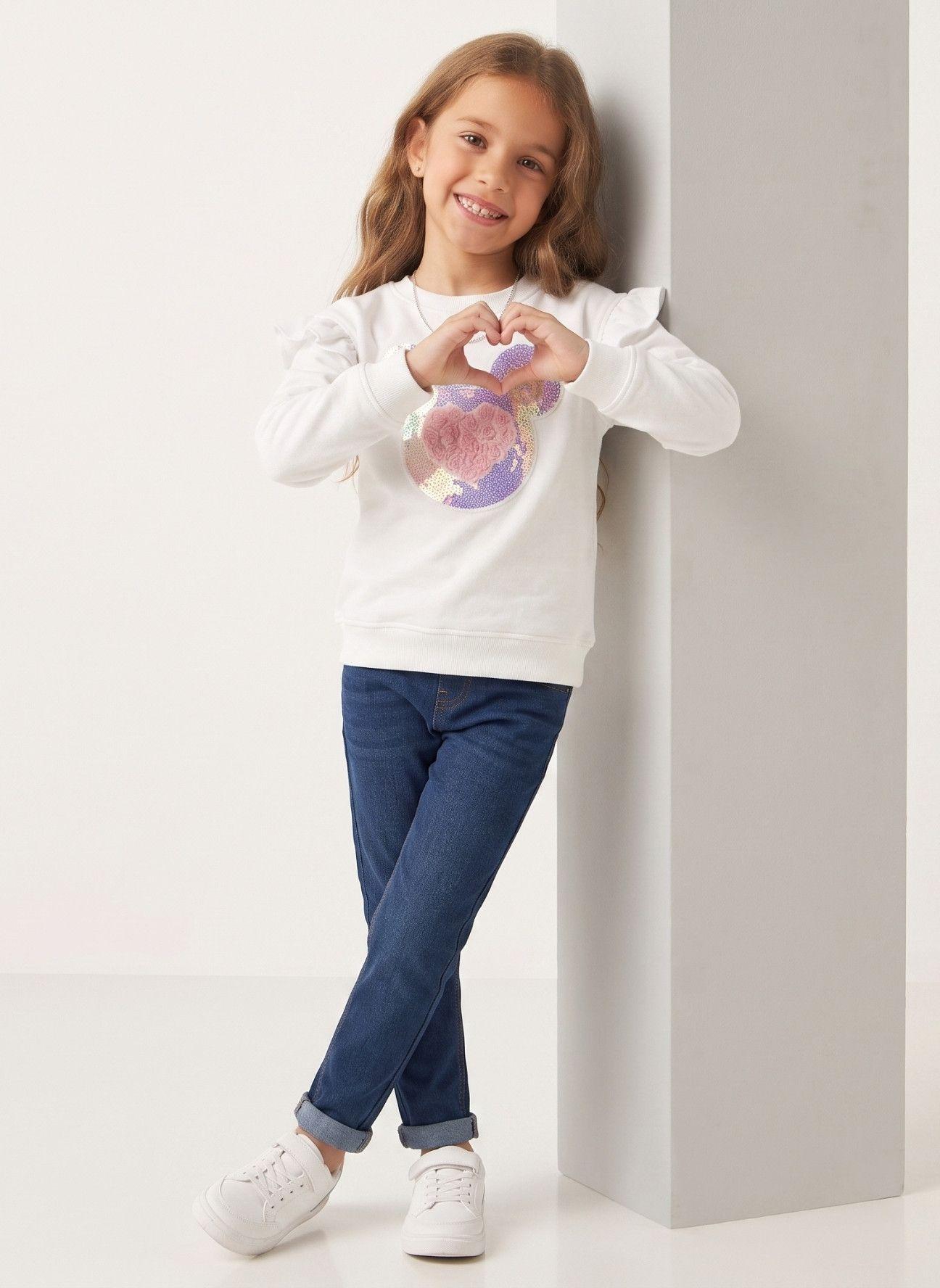Poleron Nina Con Lentejuelas Magicas Reversibles-2