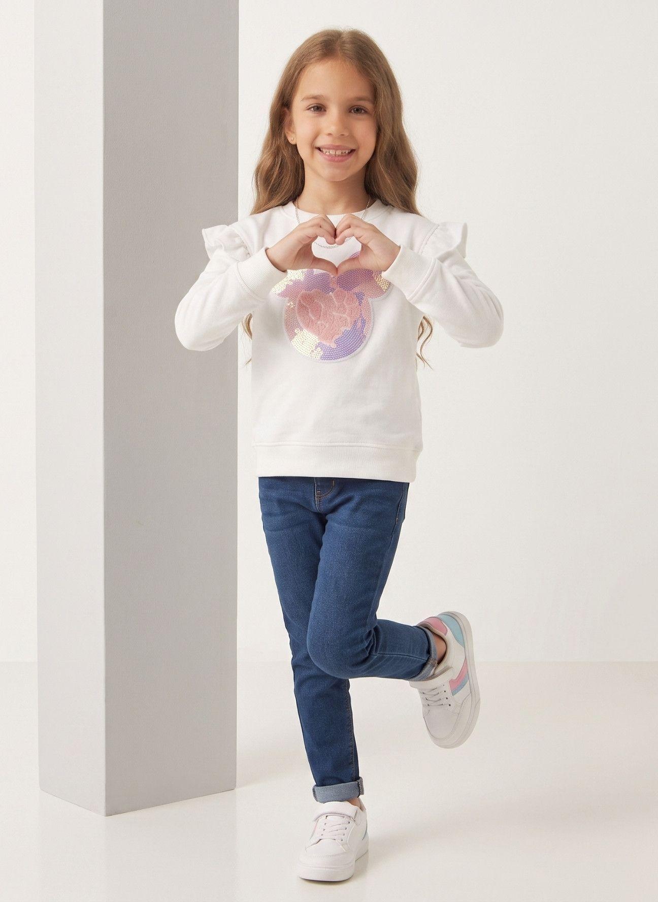 Poleron Nina Con Lentejuelas Magicas Reversibles-3