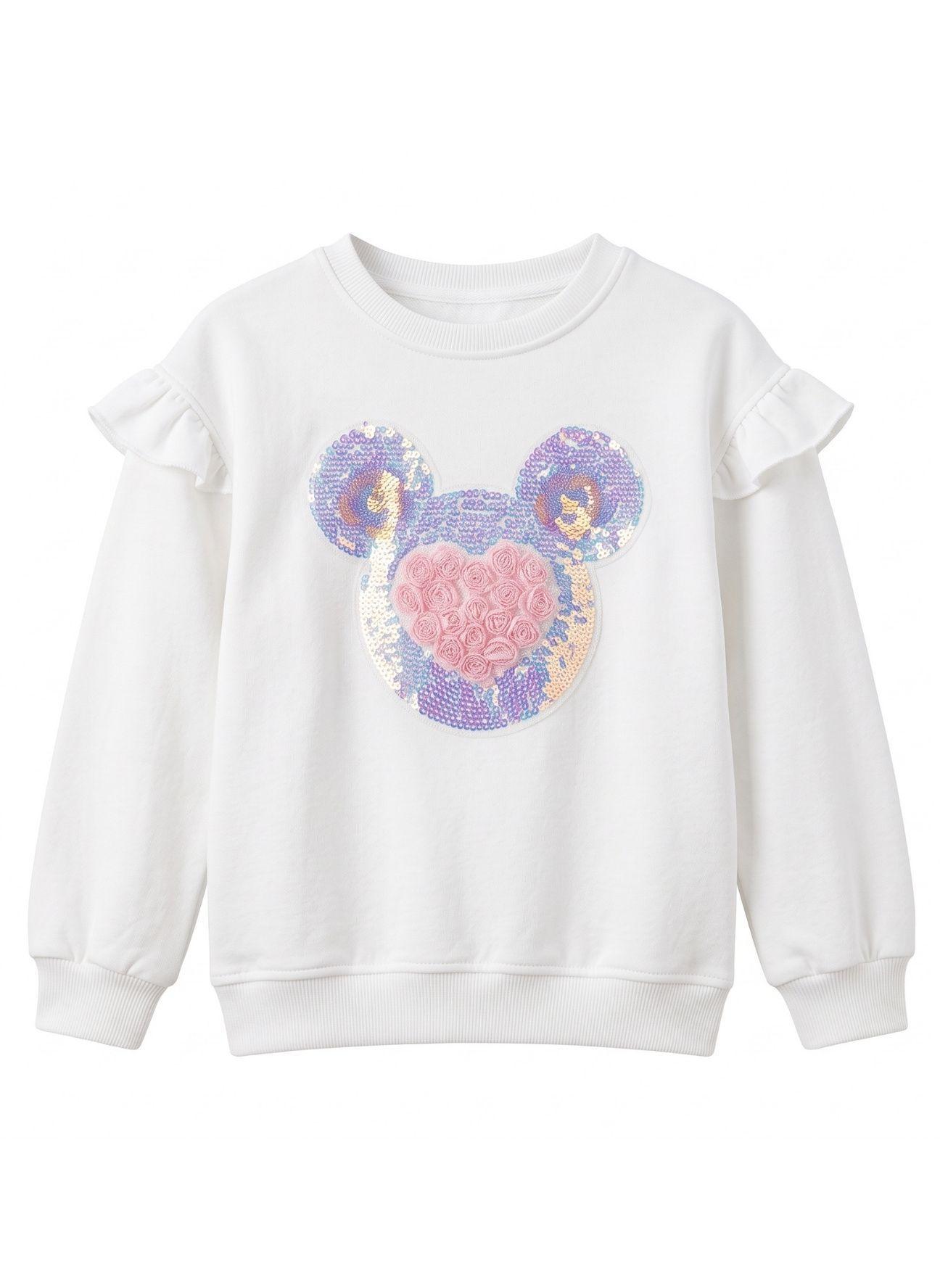 Poleron Nina Con Lentejuelas Magicas Reversibles-4