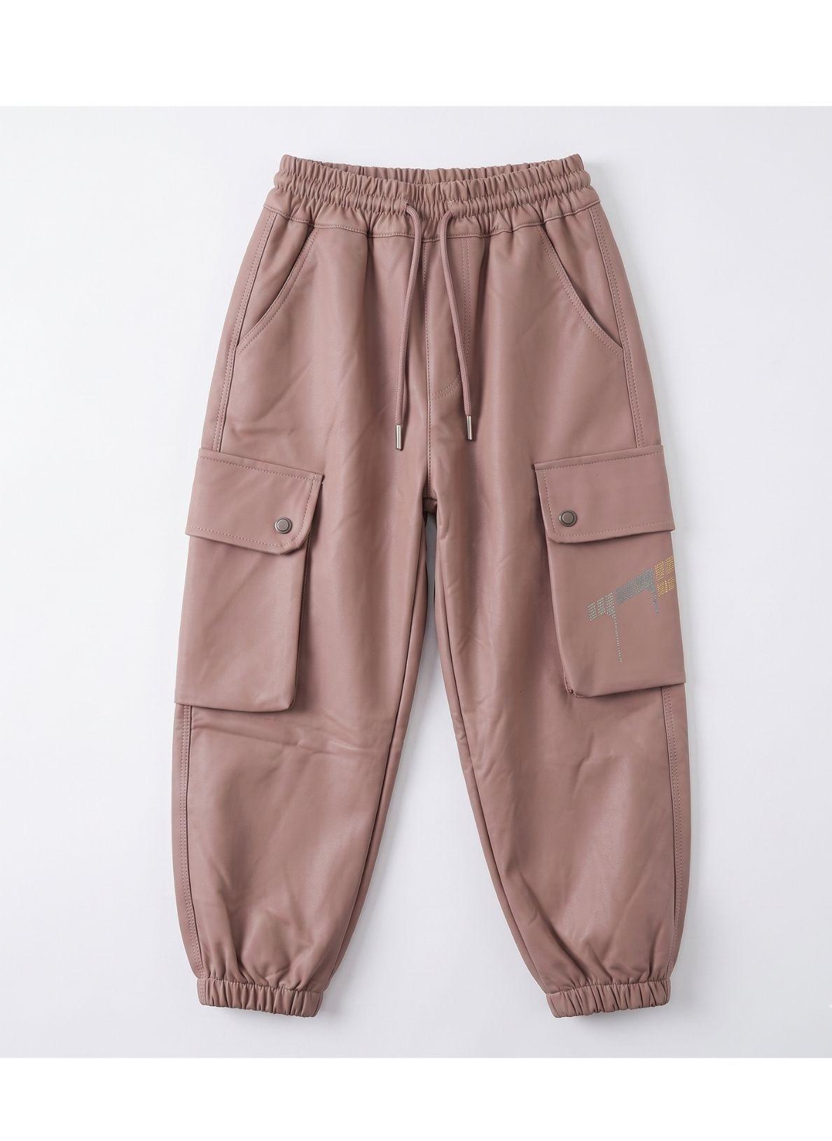 Pantalon Cargo Ni a Impermeable Jogger Moda Urbana Comodo-3