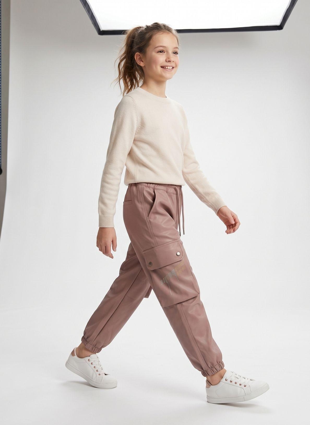 Pantalon Cargo Ni a Impermeable Jogger Moda Urbana Comodo-4