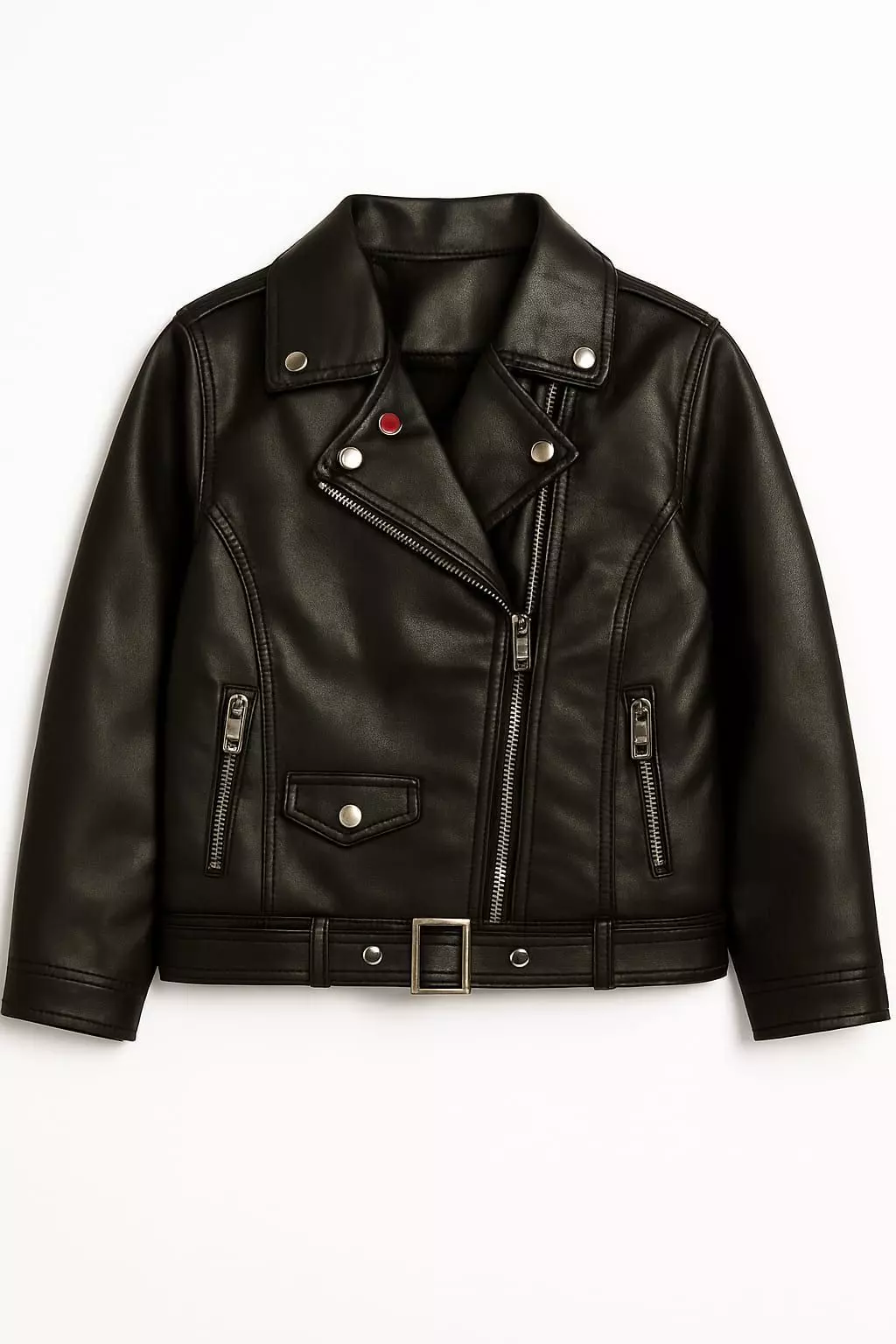 Chaquetas Biker Ecocuero para Niños-0