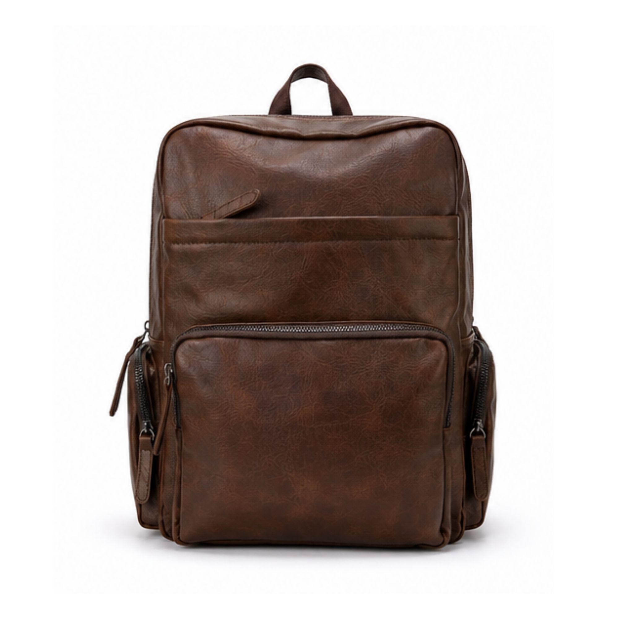 Bolso Mochila Ecocuero Unisex Berlin-0