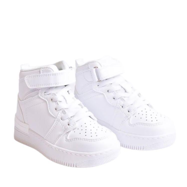 Zapatilla Urbana Unisex Blanco Escolar-3