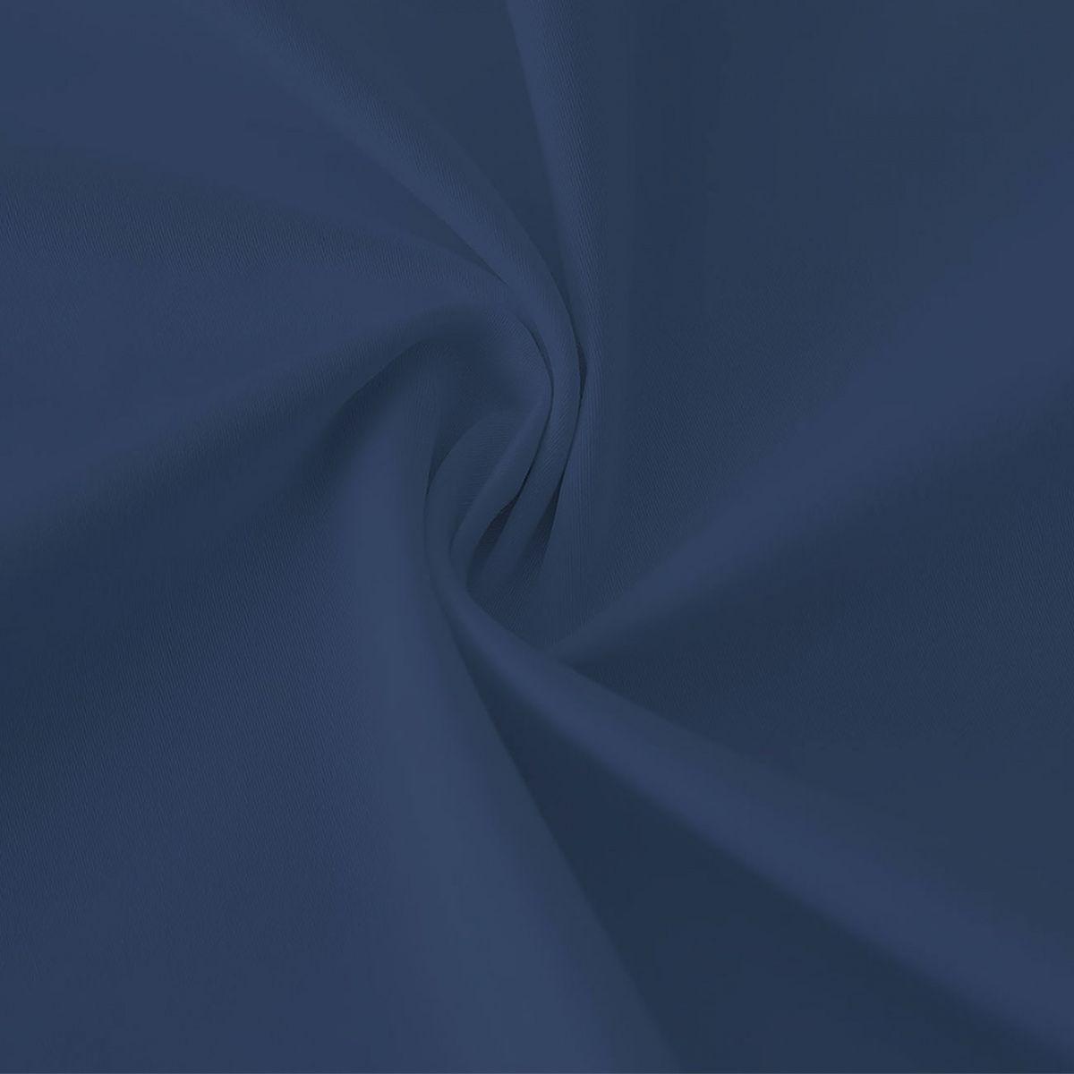 Sabana Premium Algodon 188 Hilos 2.0 Plazas Azul Marino-1