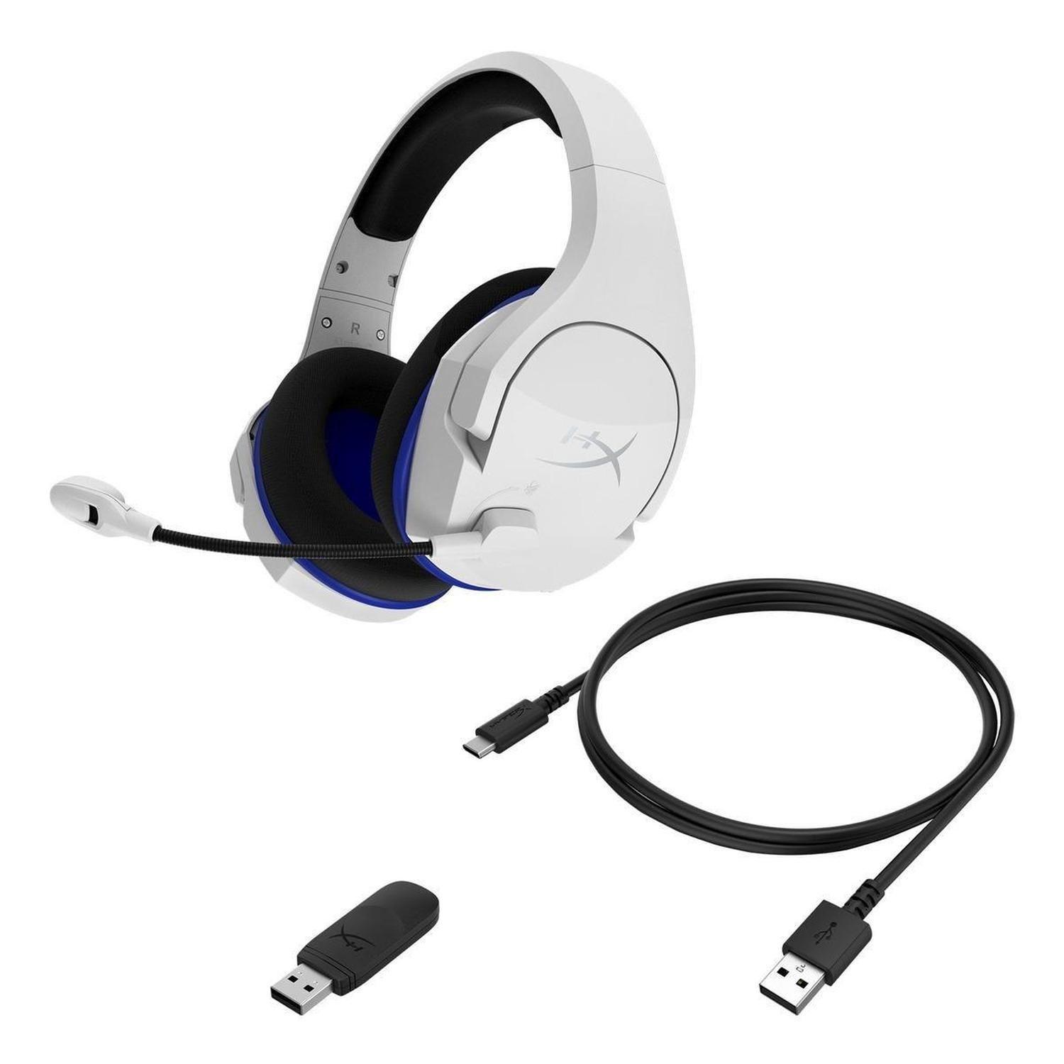 Audífonos Wireless Hyperx Cloud Stinger Core Blanco Ps4/ps5-2