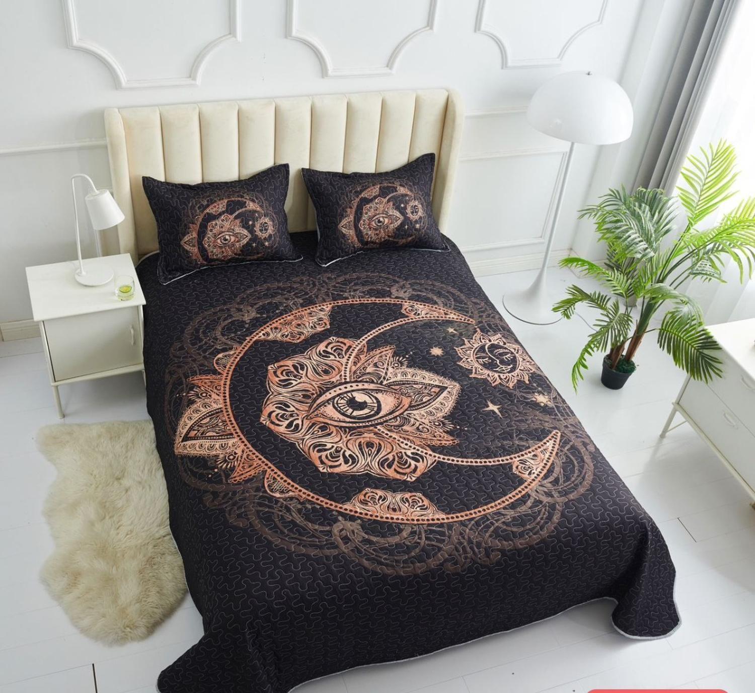 Cubrecama De Verano Quilt 2.0 Plazas Diseños-0