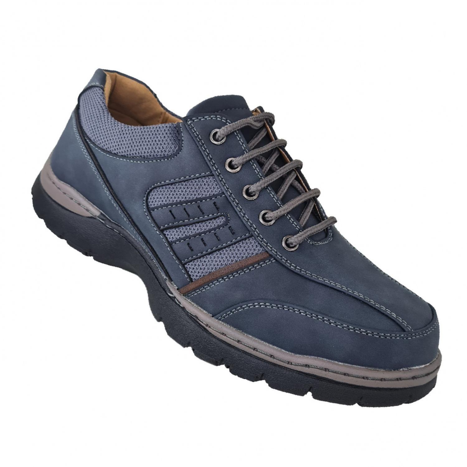 Zapatos De Hombre Casual Con Cordones 3119-0