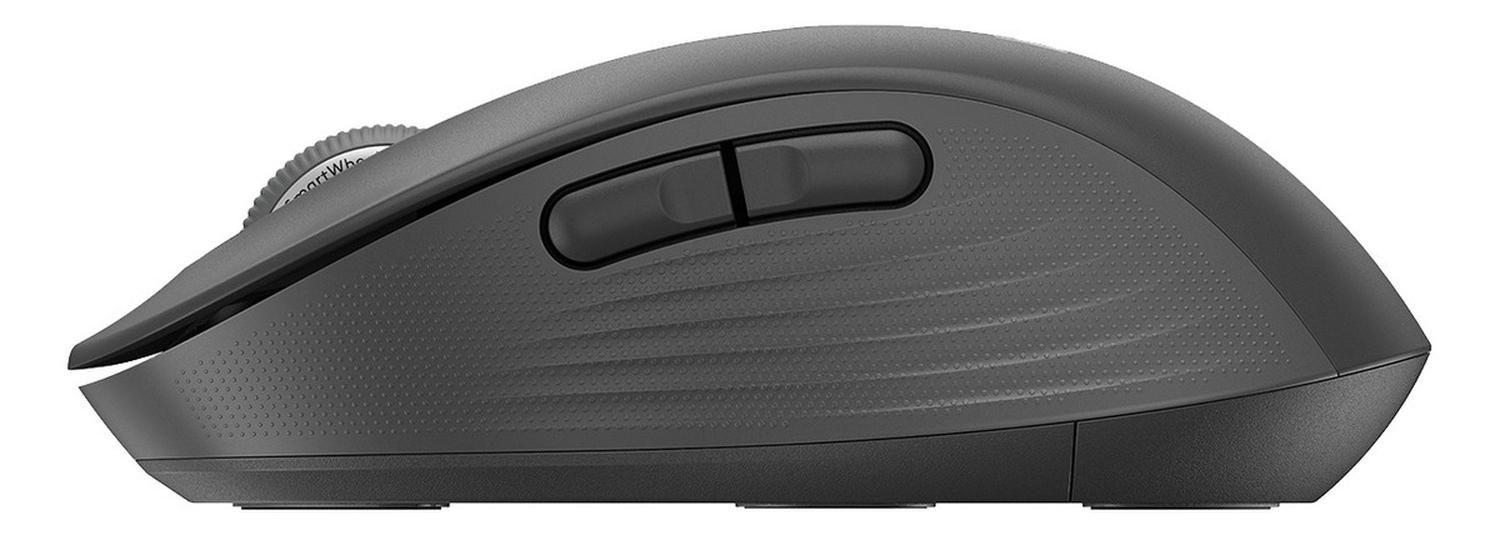 Mouse Inalambrico Logitech Signature M650 Medium Grafito-1