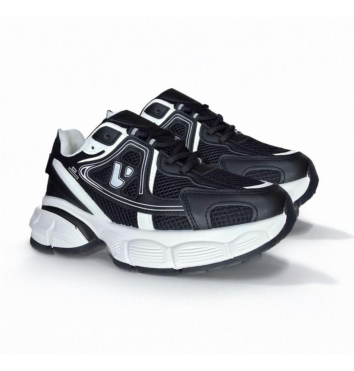 Zapatillas Negras Deportivas | Urbanas y Cómodas - 7679-2