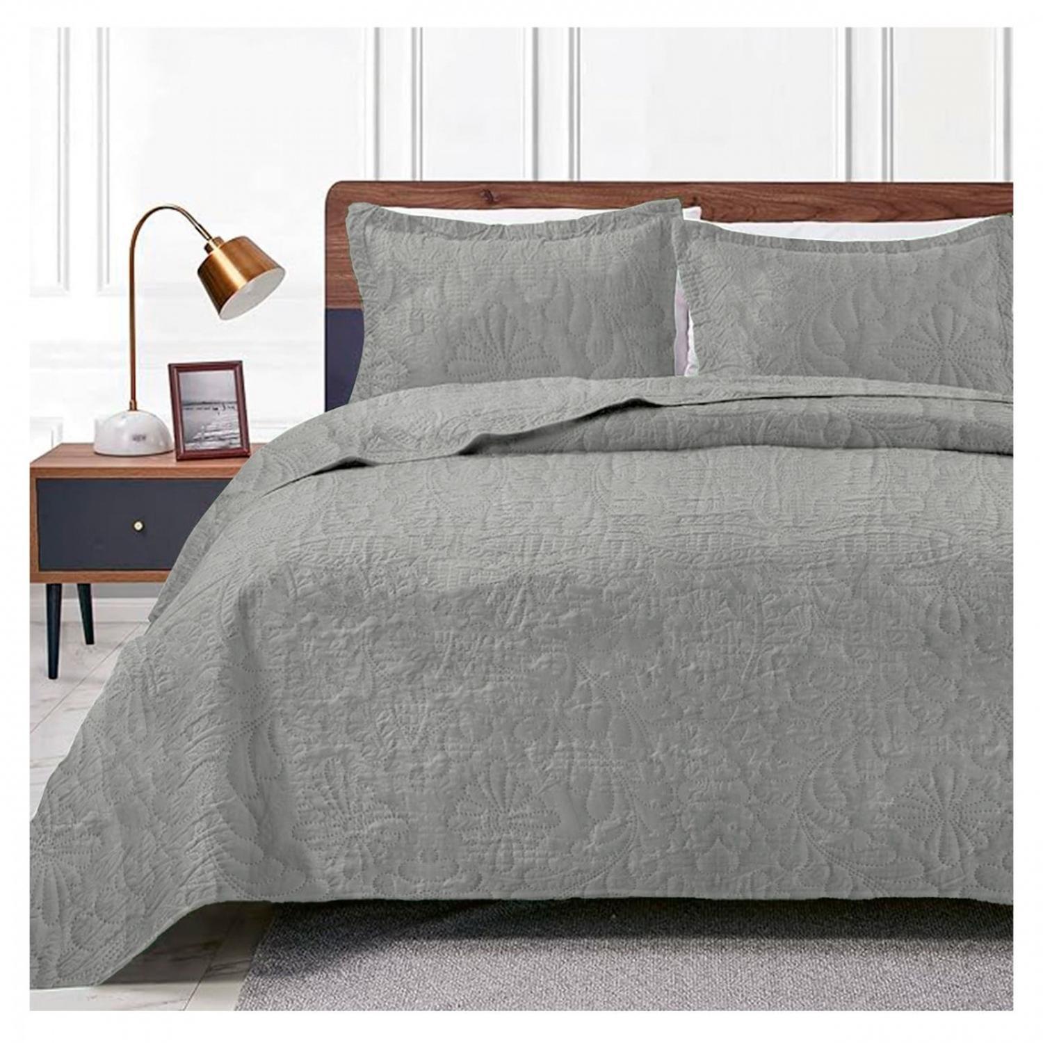 Cubrecama De Verano Quilt 1.5 Plazas (Plaza Y Media) Colores-0