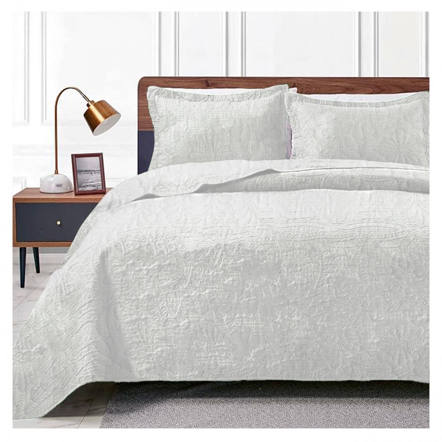 Cubrecama De Verano Quilt 1.5 Plazas (Plaza Y Media) Colores-0