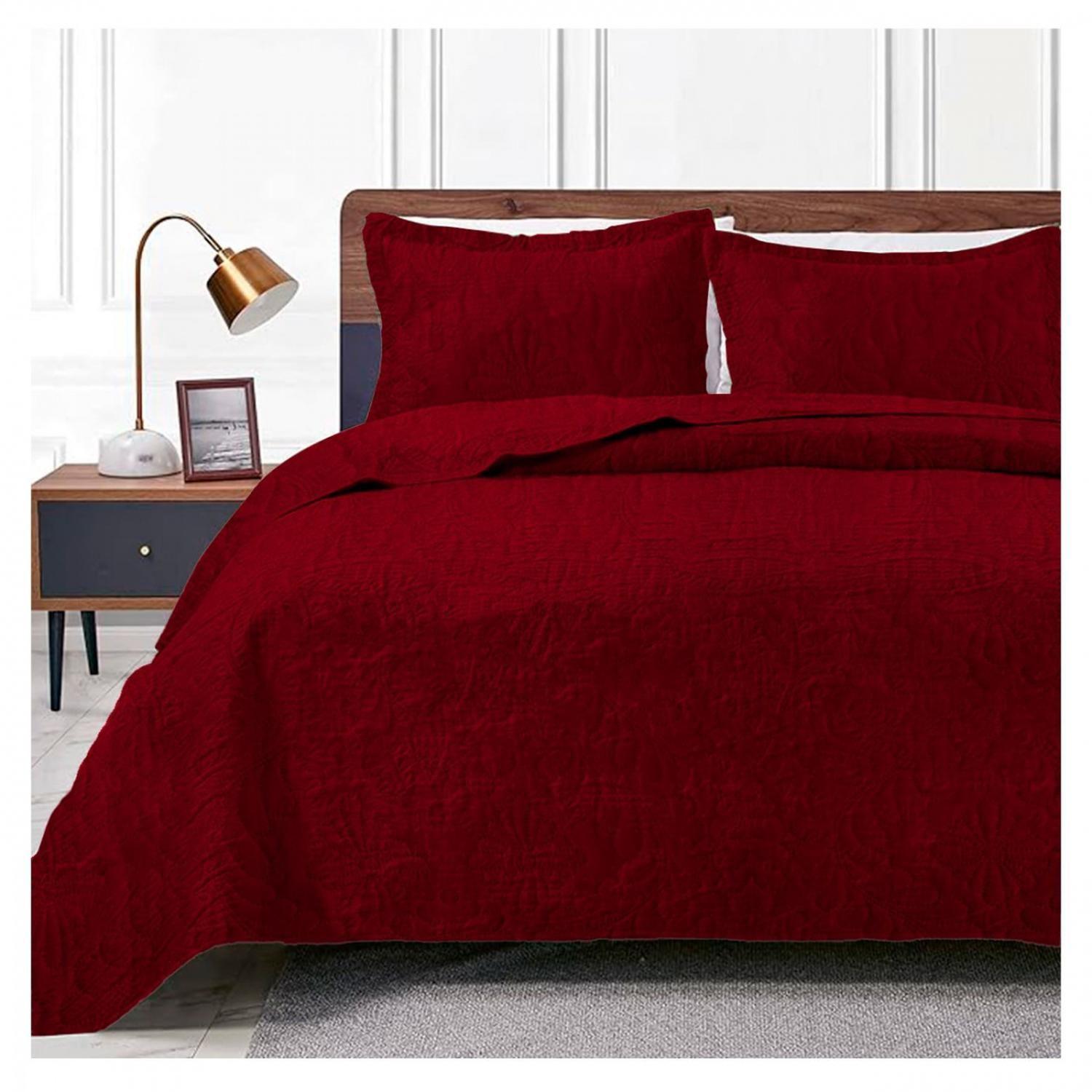 Cubrecama De Verano Quilt 1.5 Plazas (Plaza Y Media) Colores-0