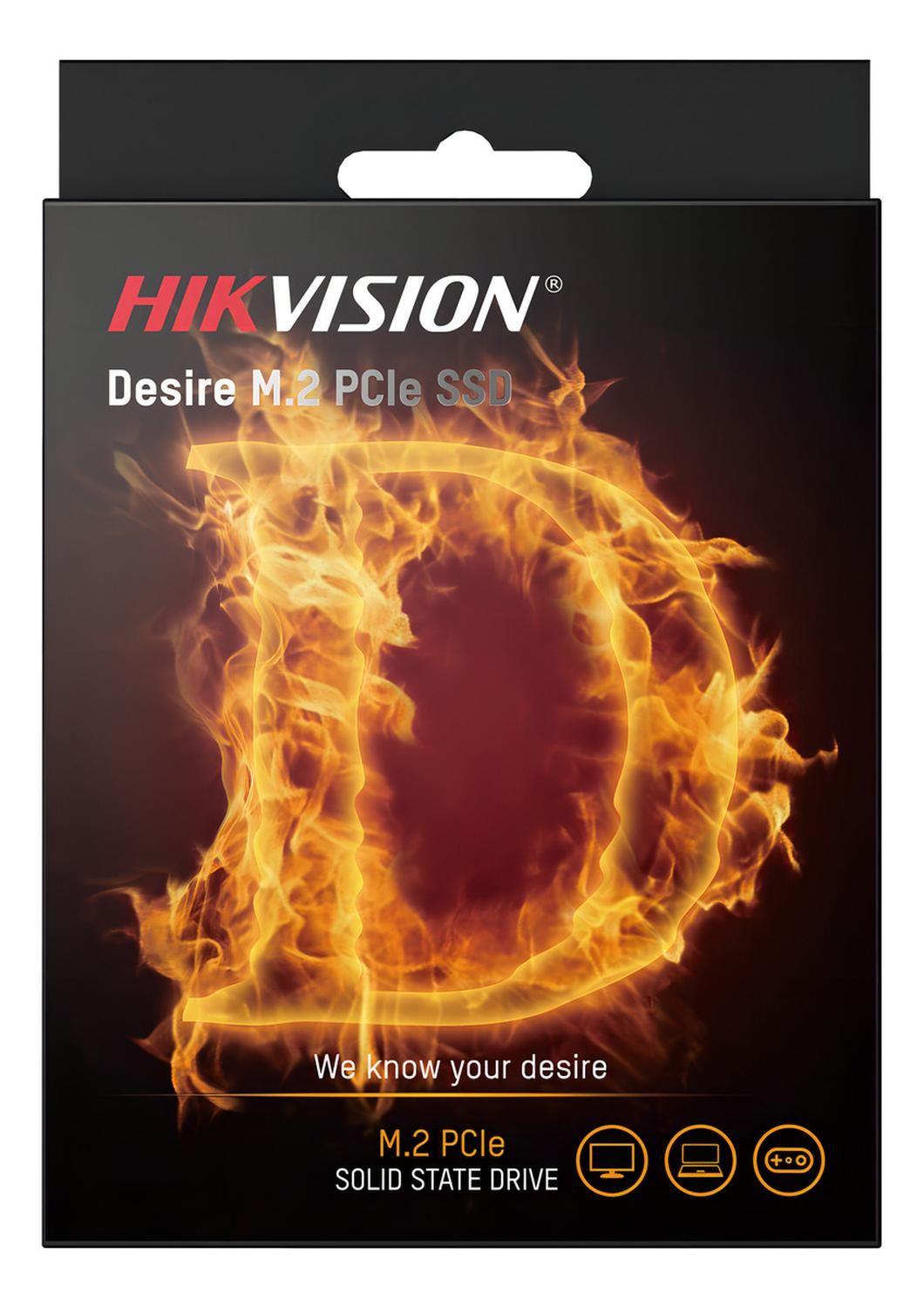 Ssd Hikvision Desire M.2 Nvme Pcie Rápido De 256 Gb-2