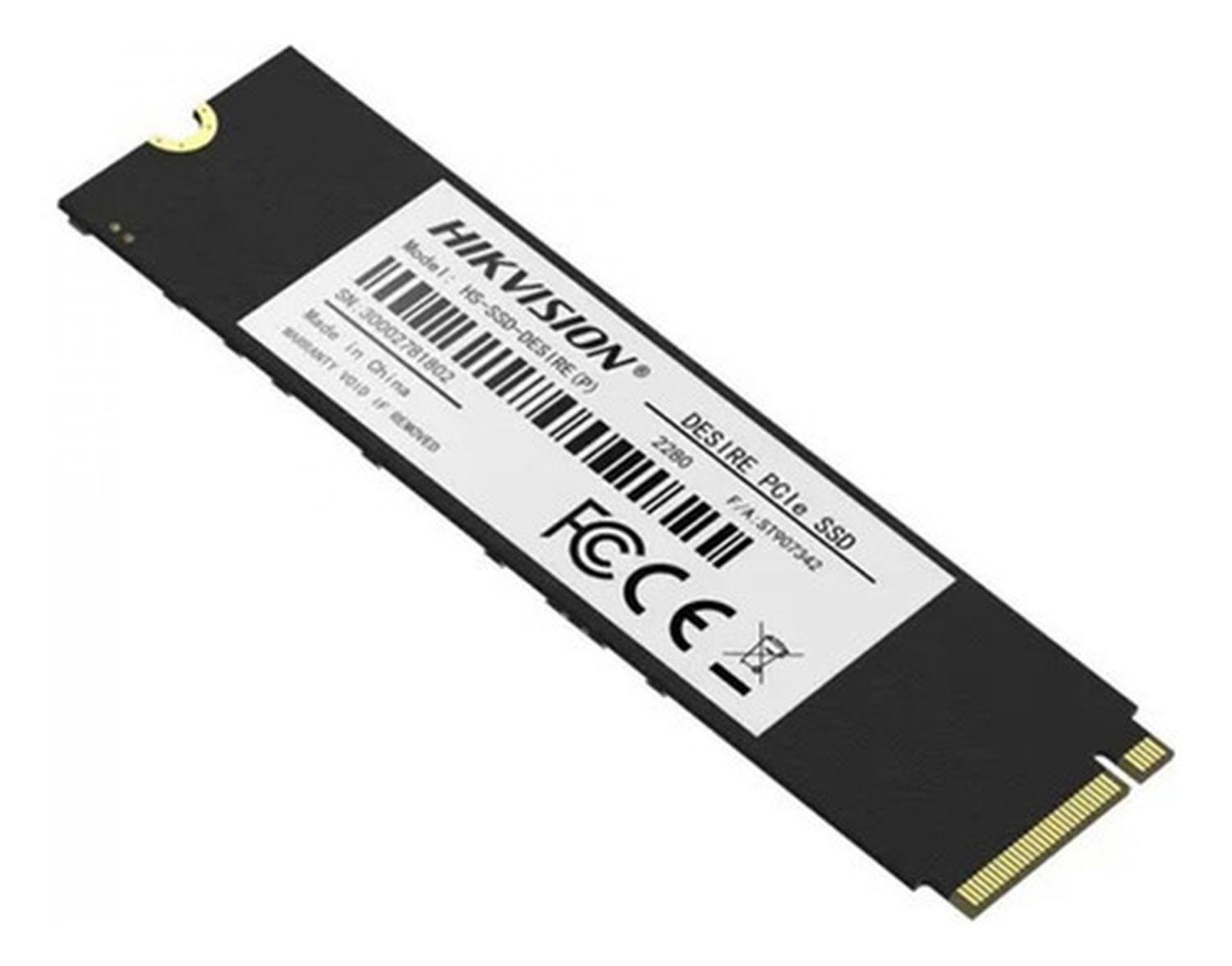 Ssd Hikvision Desire M.2 Nvme Pcie Rápido De 256 Gb-3