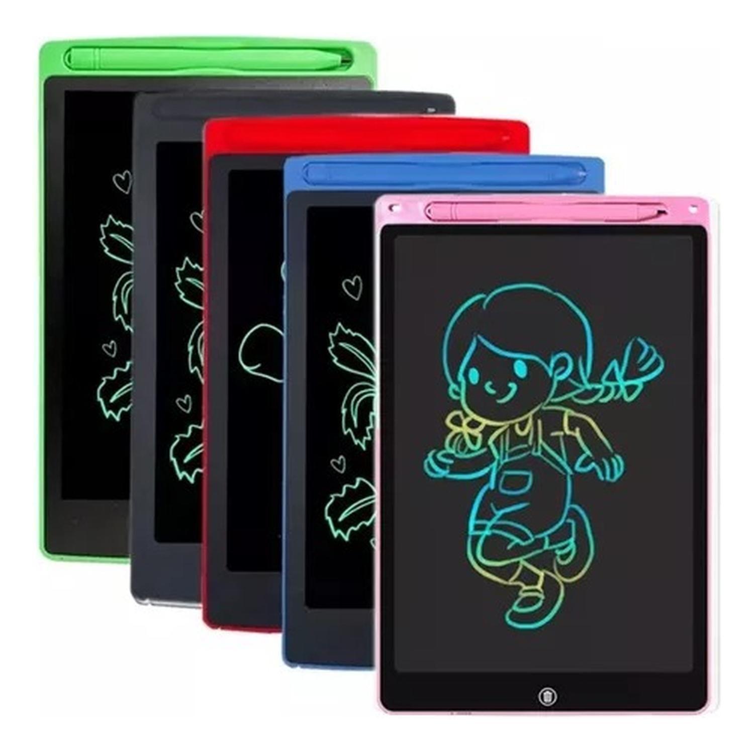 Pizarra Mágica Anotador Dibujo Con Lápiz 8.5pulgada Colores-2