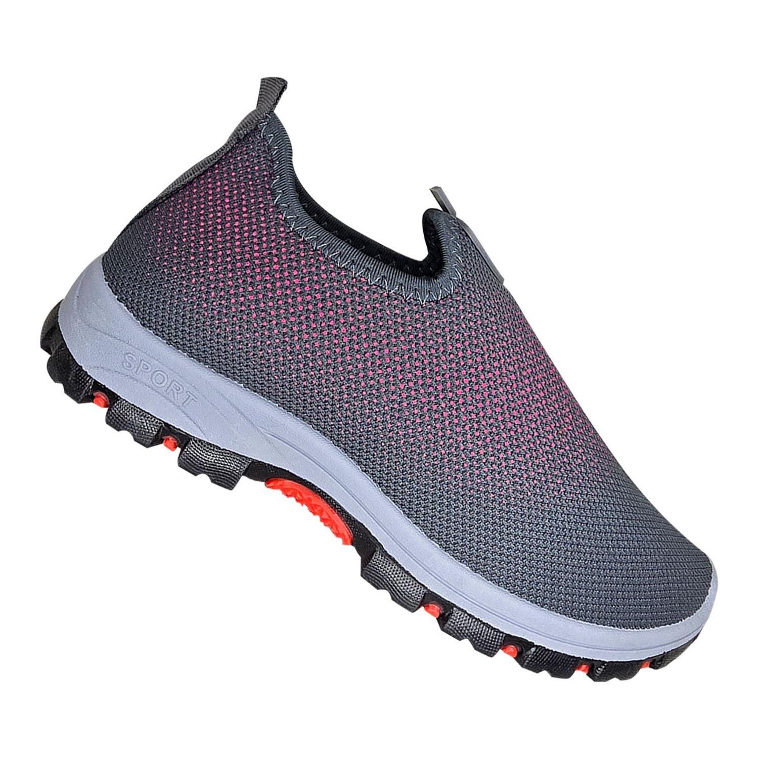 Zapatillas Deportivas Slip-On para Mujer con Suela Antideslizante y Tejido Transpirable-2
