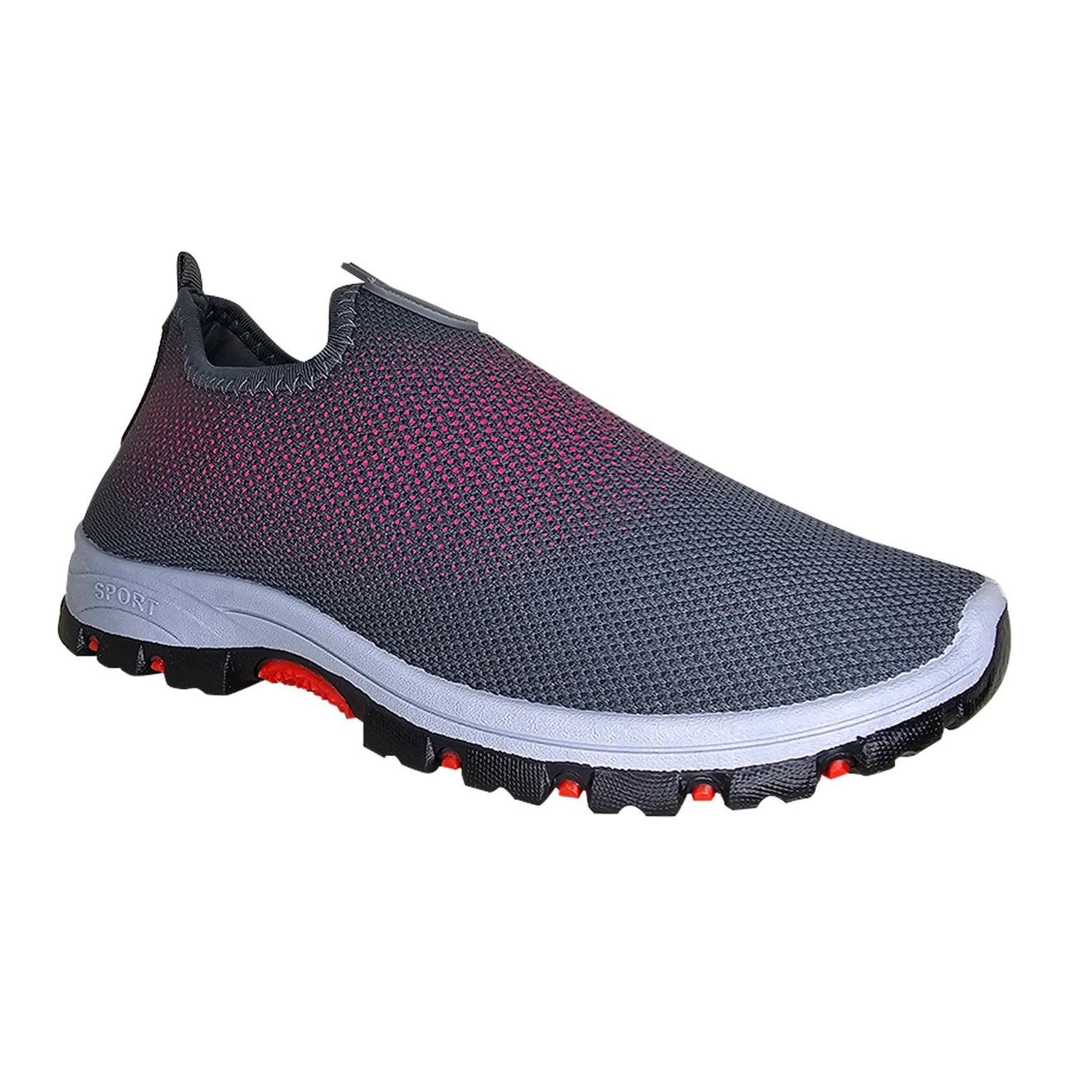 Zapatillas Deportivas Slip-On para Mujer con Suela Antideslizante y Tejido Transpirable-3