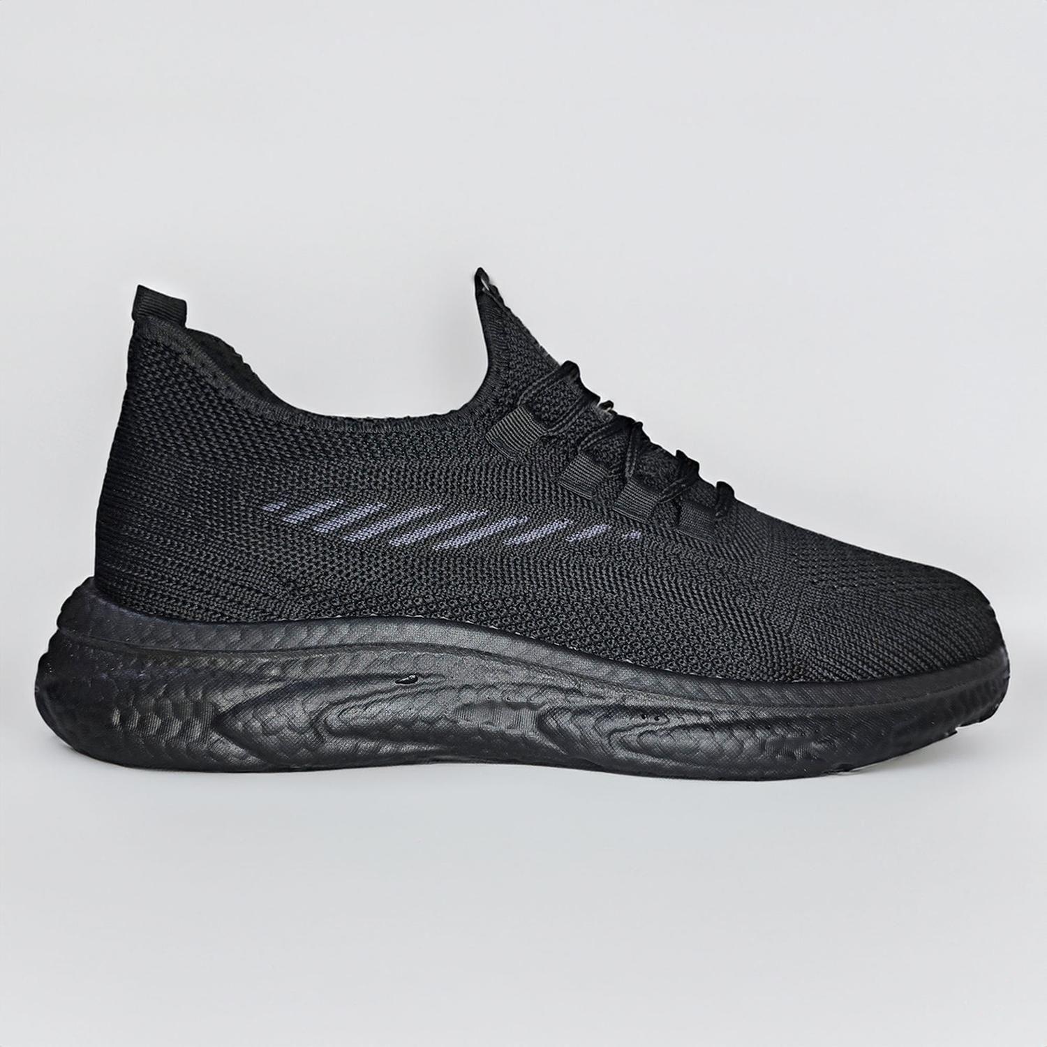 Zapatillas Negra Deportiva Adulto Unisex - 7517-4