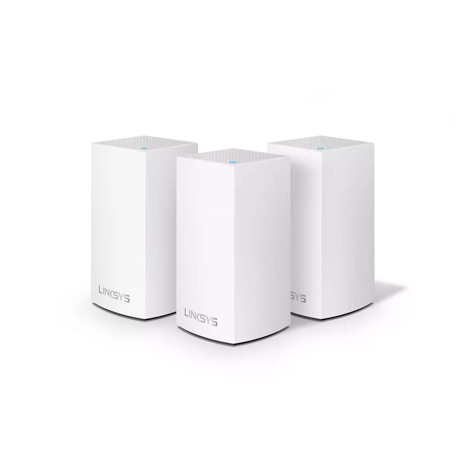 Linksys Repetidor Wi-fi Gamer Mesh Smart Dual Band Ac3900 Pack x 3-1