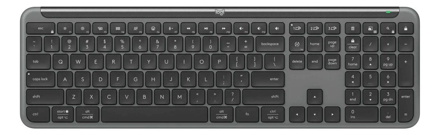 Teclado Inalámbrico Logitech Signature K950 Negro Idioma Esp-0