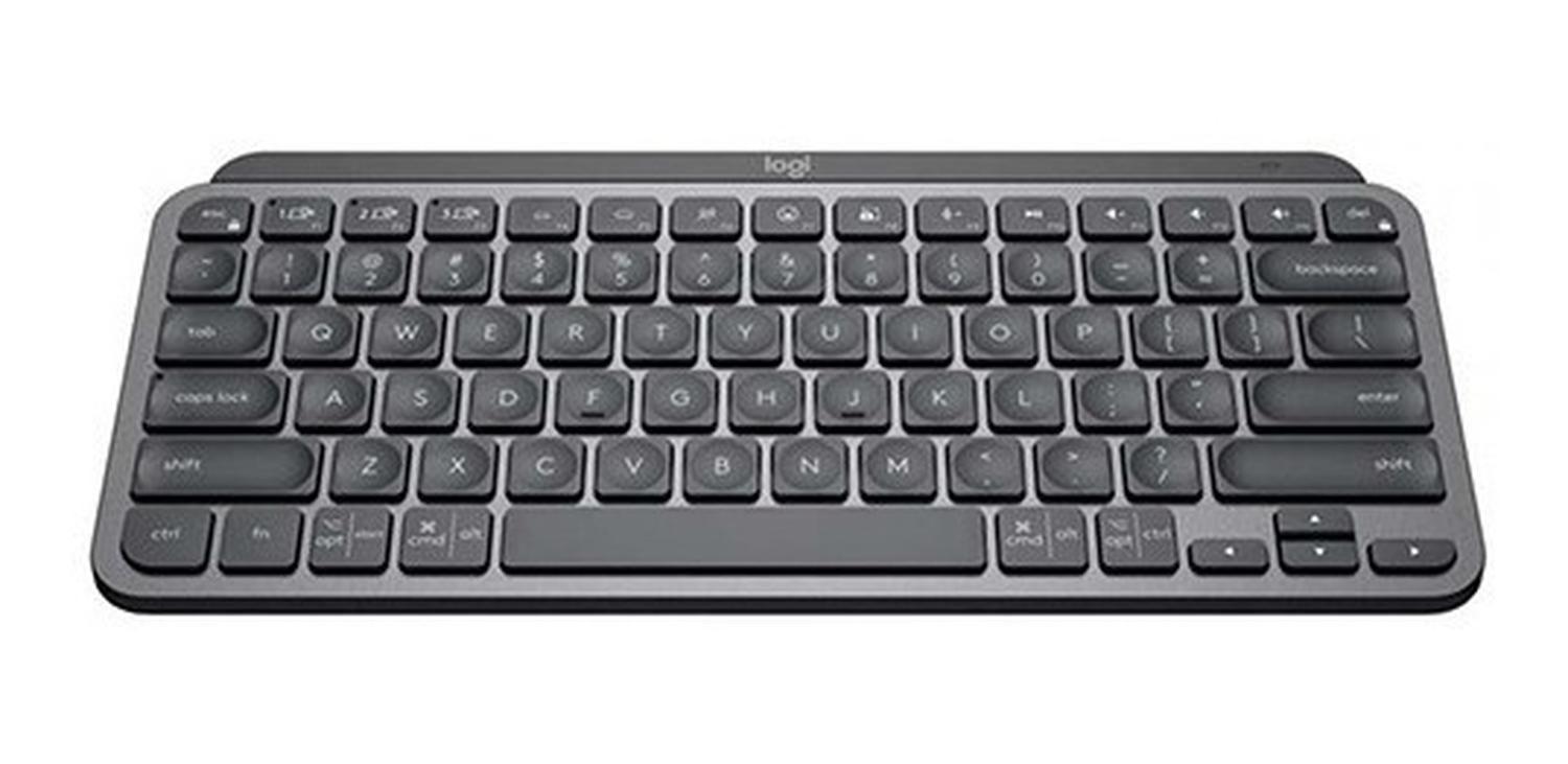 Teclado Logitech Mx Keys Mini - Iluminado - Grafito - Qwerty-0