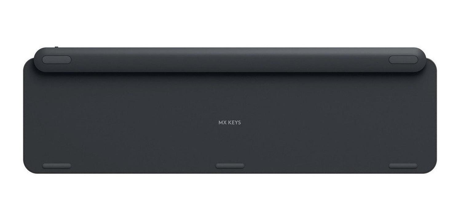 Teclado Logitech Mx Keys Mini - Iluminado - Grafito - Qwerty-1