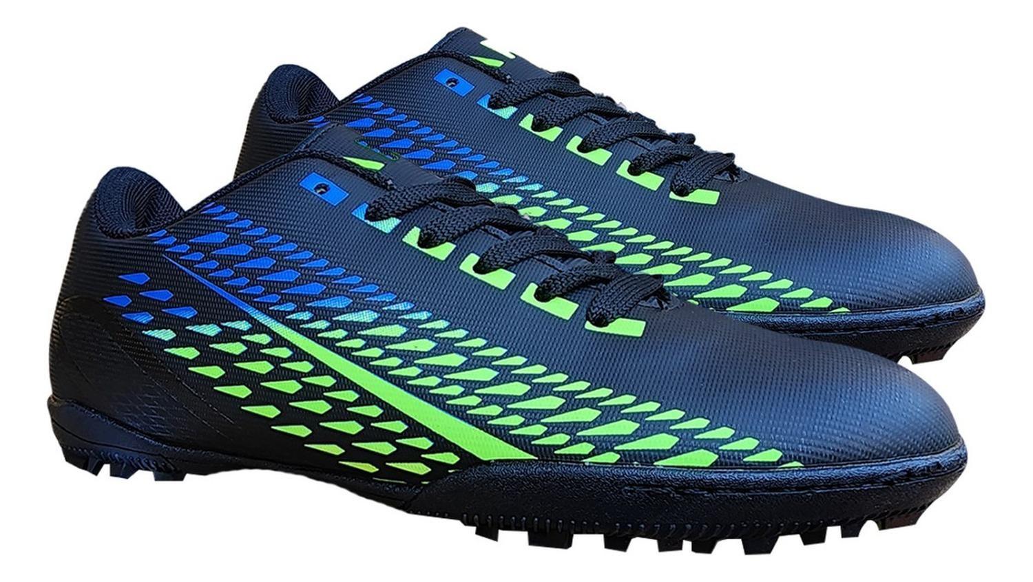 Zapatilla Baby Futbol Modelos Exclusivos Full Extrem Black 7268-2