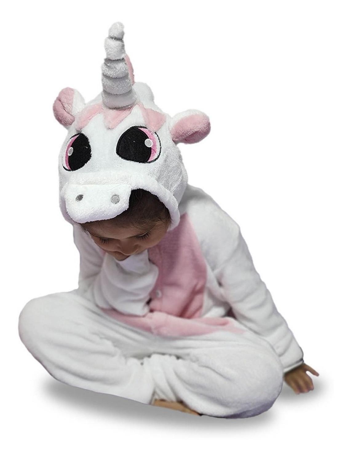 Pijama Y Disfraz Enterito Polar Varios Diseños Talla 4-5-1