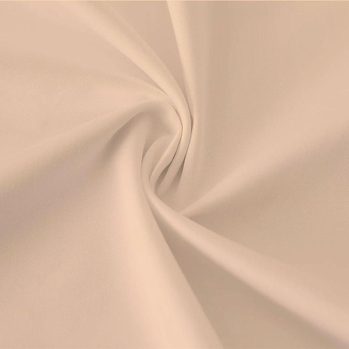 Juego Sabana Premium Algodon 188 Hilos 2.0 Plazas Crema-1