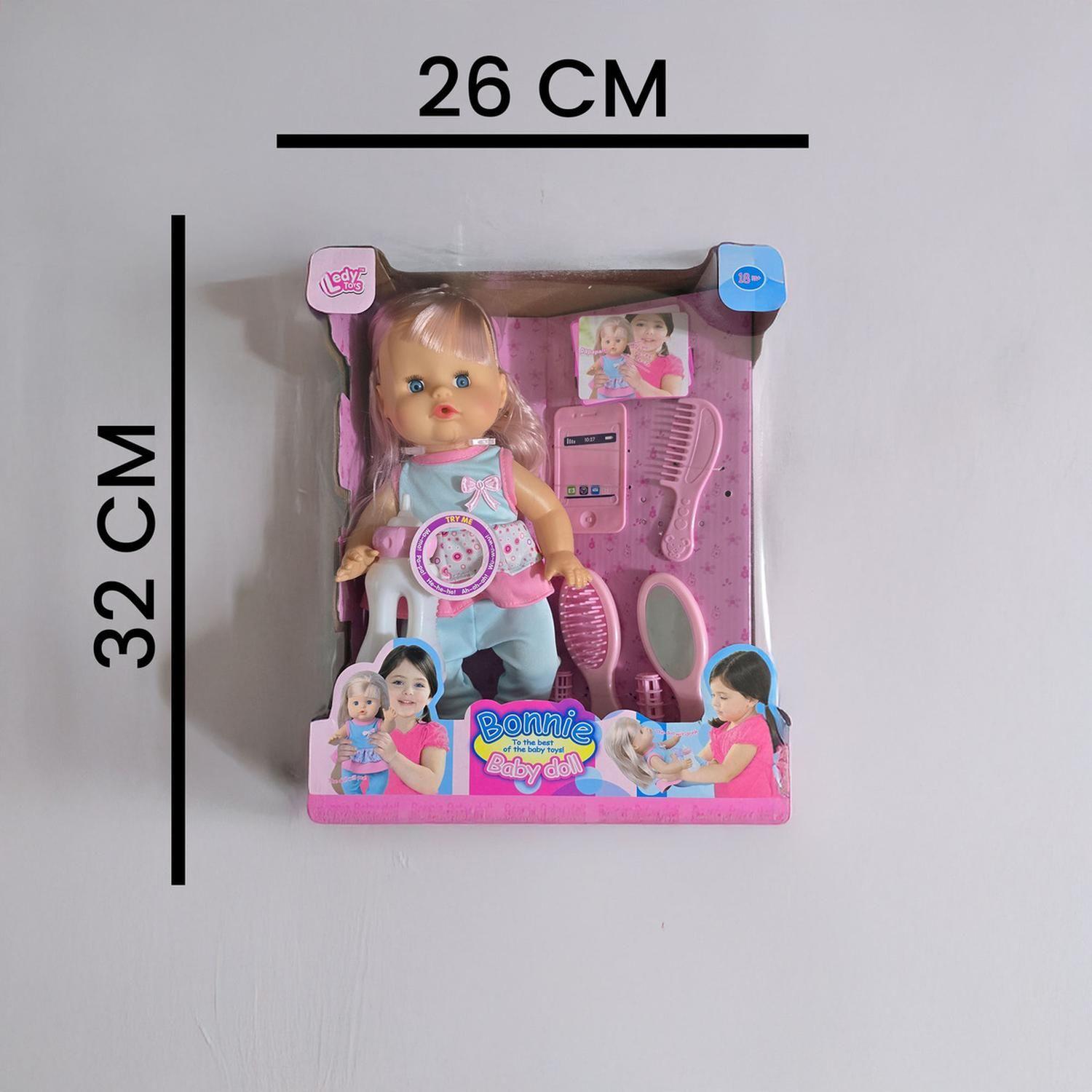Set Muñeca Bebé Accesorios Juguete Navidad Cumpleaños 71-2