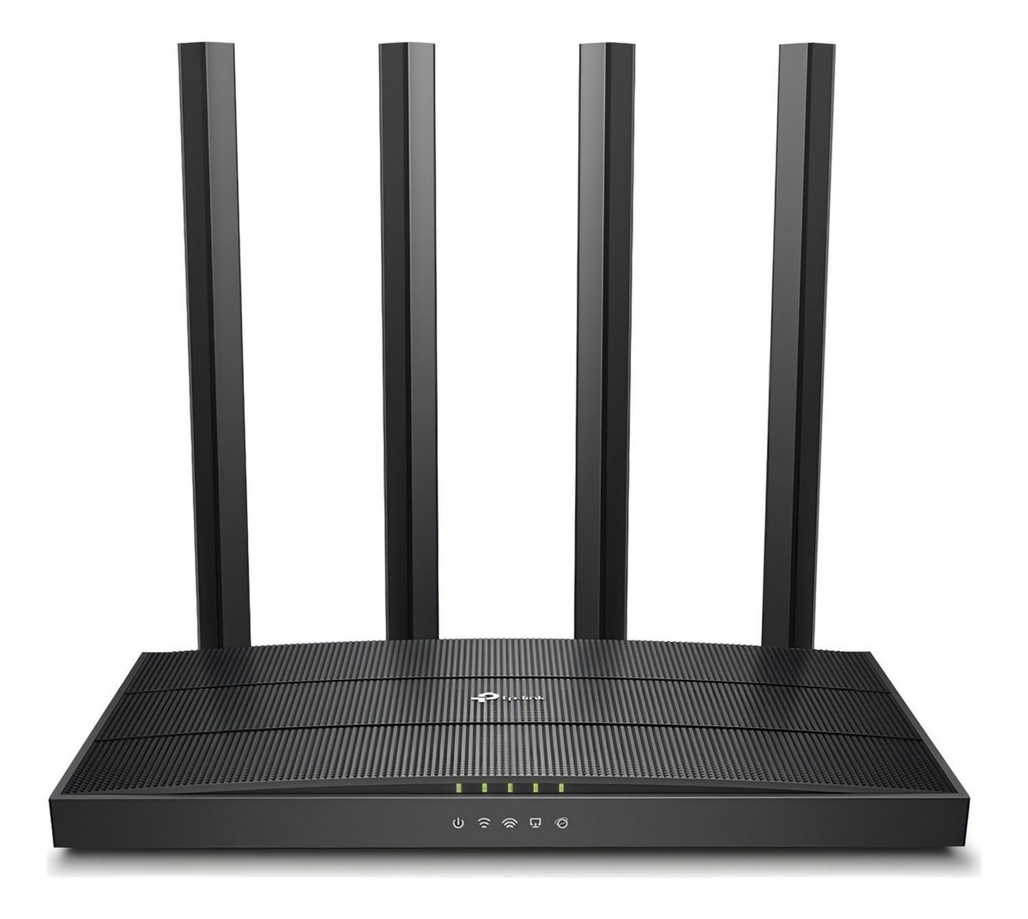 Router Tp-link Archer C6 Negro / Ac1200 Mu-mimo / Dual Band-0