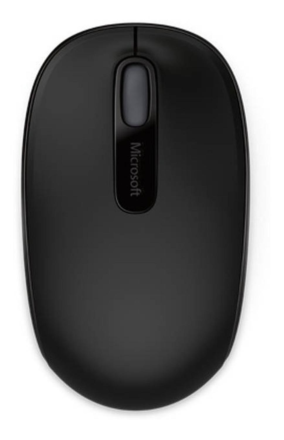 Mouse Inalámbrico Microsoft Wireless Mobile 1850 Negro-0