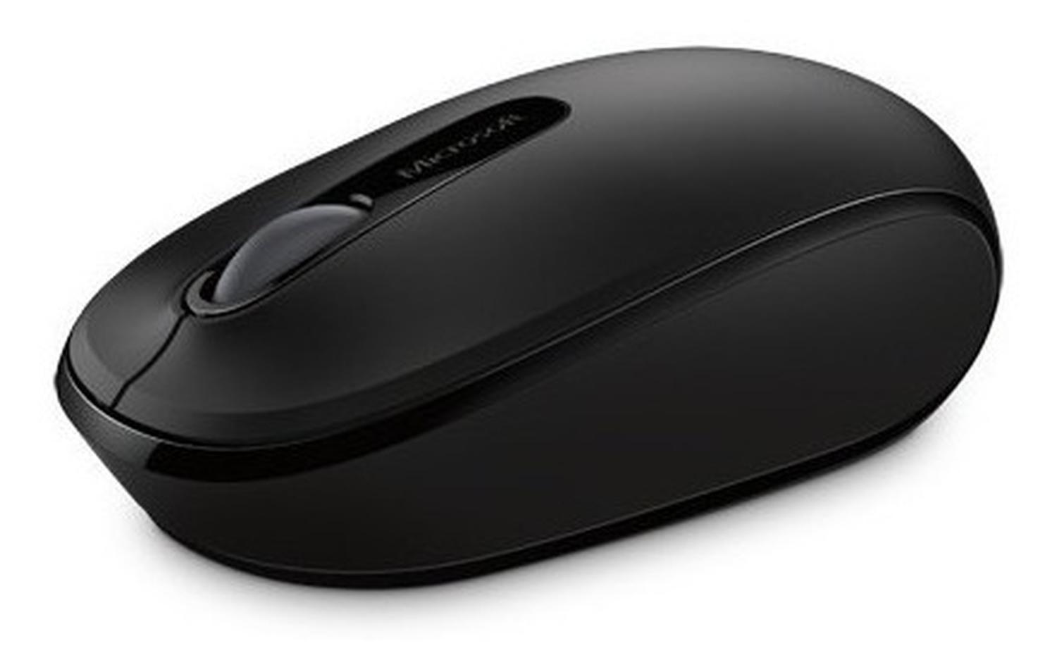 Mouse Inalámbrico Microsoft Wireless Mobile 1850 Negro-1