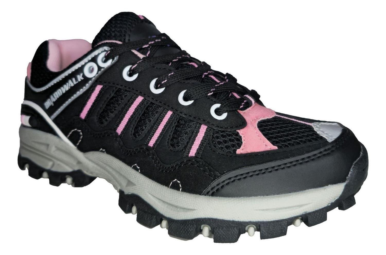 Zapatillas Life Outdoor Mujer 35 Al 41 Senderismo Negro 7617-3